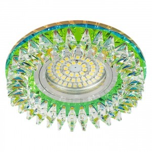 Точечный светильник D2104 CR RNB+CL купить оптом в ЭкономСвет