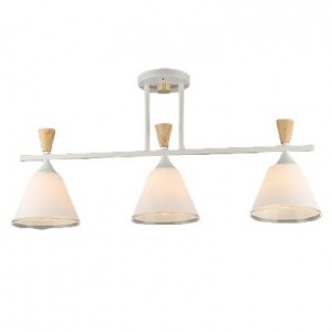 Люстра в стиле модерн 12256/3WT+WD WT купить оптом в ЭкономСвет