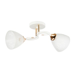 Потолочный светильник 13205/2WT GD WT_4 купить оптом в ЭкономСвет