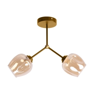 Потолочный светильник 10094/2GD AMB купить оптом в ЭкономСвет