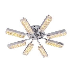 Потолочный светильник 50402/8CR CL купить оптом в ЭкономСвет