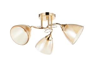 Потолочный светильник 13211/3FGD AMB_4 купить оптом в ЭкономСвет