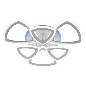 Люстра светодиодная 50338/3+3WT RGB купить оптом в ЭкономСвет