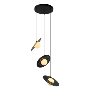 Потолочный светильник G31122/3BK WT купить оптом в ЭкономСвет