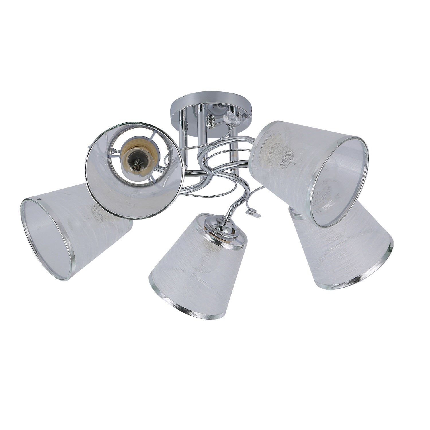 Люстра классическая 10057/5CR WT