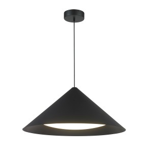 Подвесной светодиодный светильник G52184/1BK BK купить оптом в ЭкономСвет