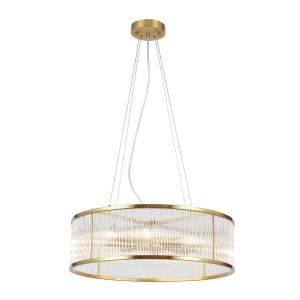 Люстра хрустальная G21079/8COP+CL купить оптом в ЭкономСвет