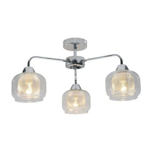 Люстра классическая 12136/3CR CL+CR купить оптом в ЭкономСвет