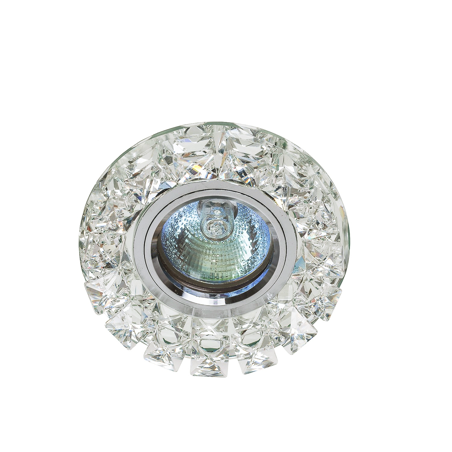 Точечный светильник D2097 CR WT+CL