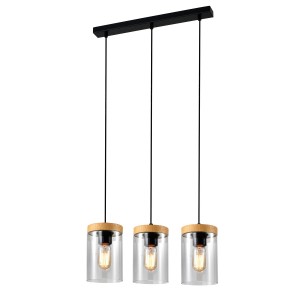 Подвесная люстра 10264/3BK CL+WD купить оптом в ЭкономСвет