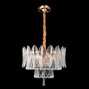 Потолочная люстра G21147/11GD+CL купить оптом в ЭкономСвет