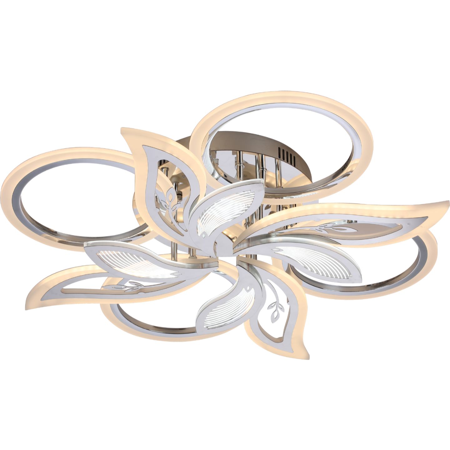 Светодиодный светильник 51265/4+4CR