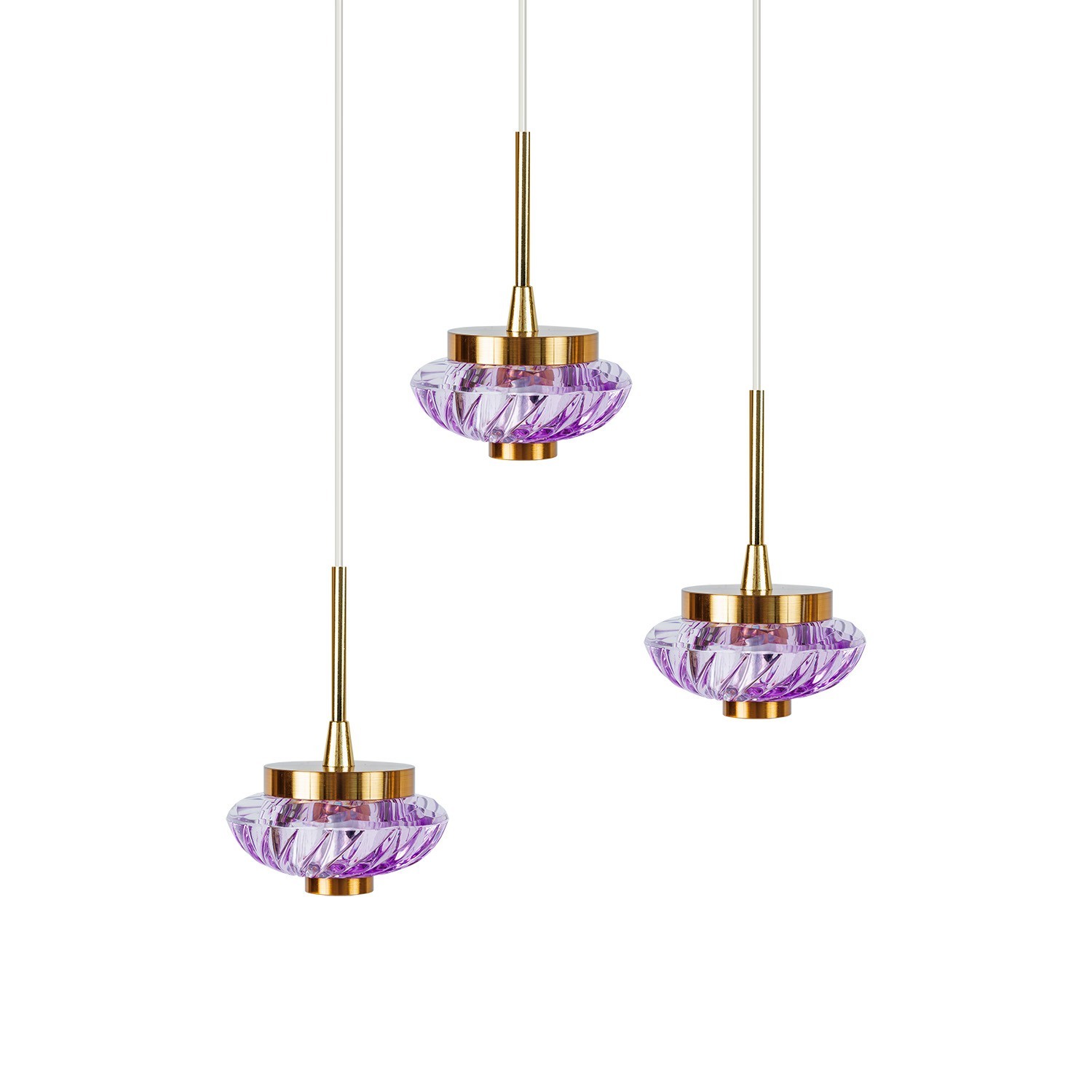 Подвесной светодиодный светильник G52146/3BRS PP