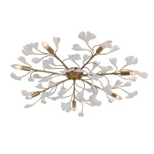 Люстра в стиле модерн G11107/7BRS+WT купить оптом в ЭкономСвет