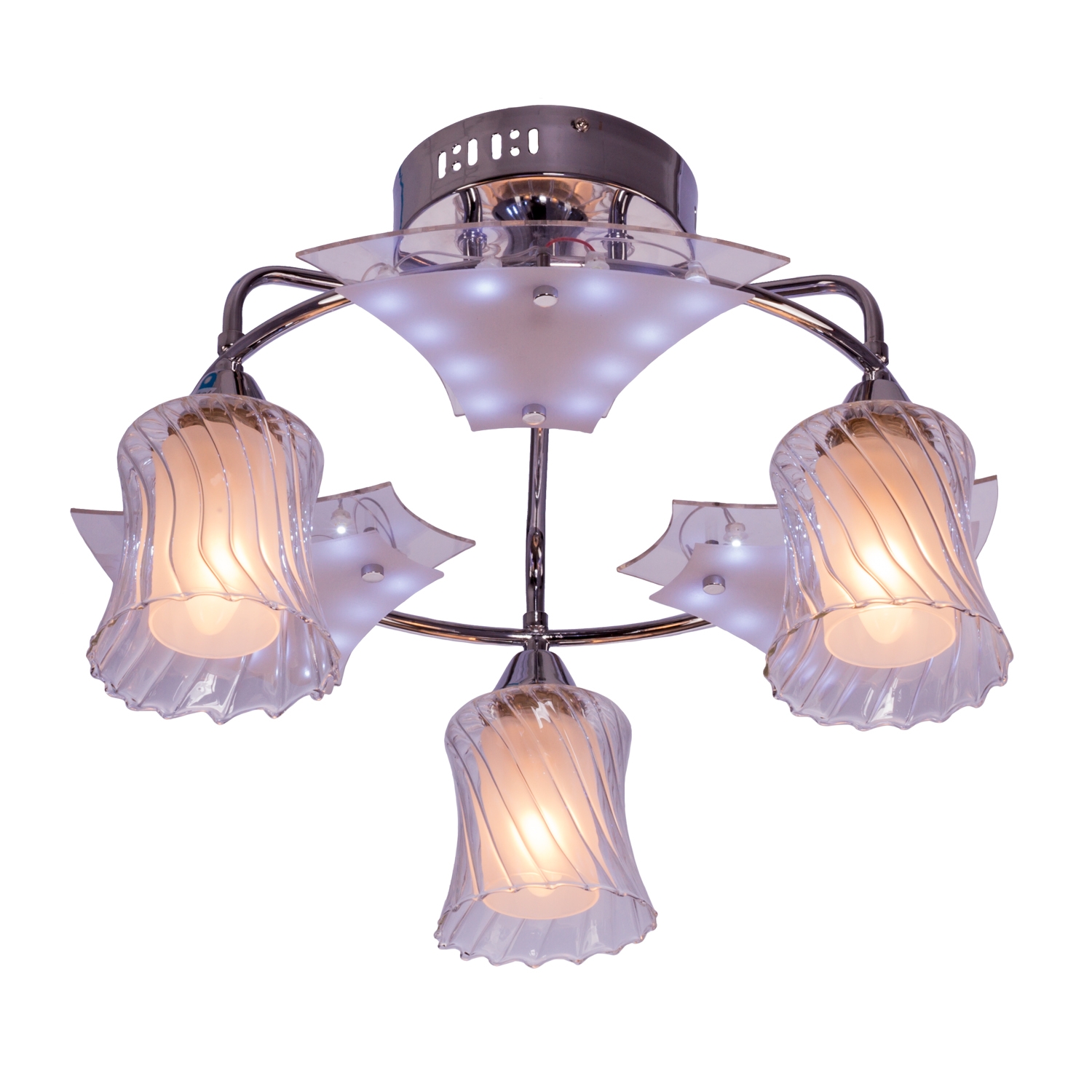 Потолочный светильник 11932A/3CR WT LED