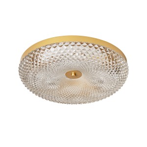 Потолочный светодиодный светильник 51296/1GD CL купить оптом в ЭкономСвет