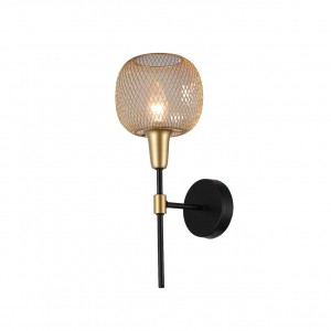 Бра G11061/1wBK+GD GD купить оптом в ЭкономСвет