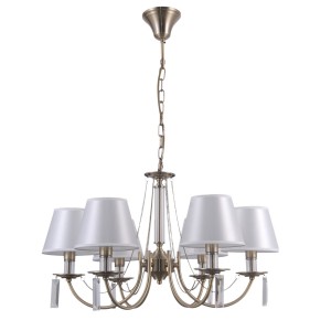 Люстра классическая G11095/6AB WT купить оптом в ЭкономСвет