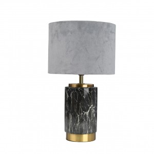 Настольная лампа G32184/1T GD+GR GR купить оптом в ЭкономСвет