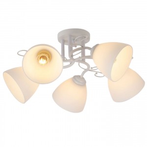 Люстра классическая 20129/5WT WT купить оптом в ЭкономСвет