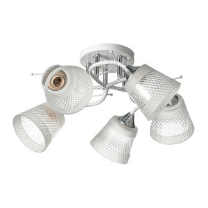 Потолочный светильник 20144/5WT+CR WCL купить оптом в ЭкономСвет