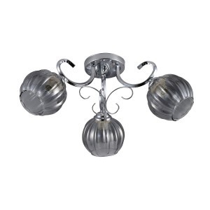 Люстра эконом 12187/3CR SM купить оптом в ЭкономСвет