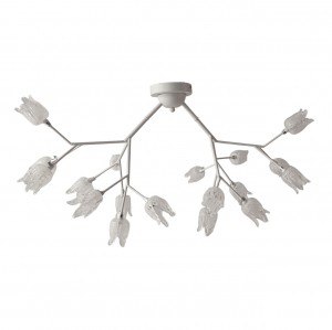 Люстра в стиле модерн 11113/18WT WT купить оптом в ЭкономСвет