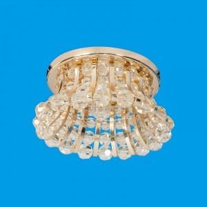 Точечный светильник 1048 CN GD купить оптом в ЭкономСвет