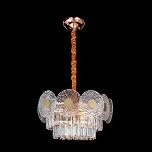 Потолочная люстра G21145/7GD+CL купить оптом в ЭкономСвет