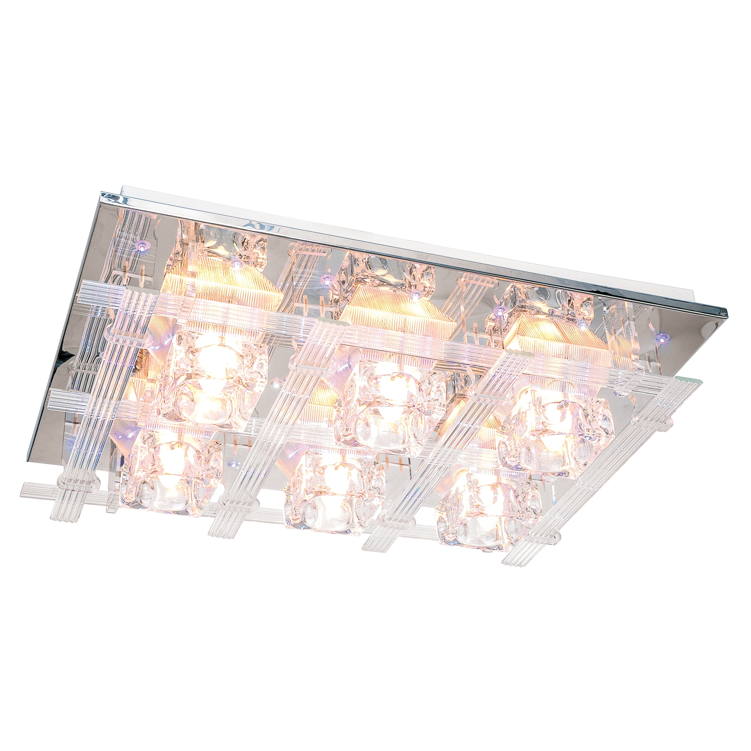 Потолочный светильник 12012/6CR RC LED E27