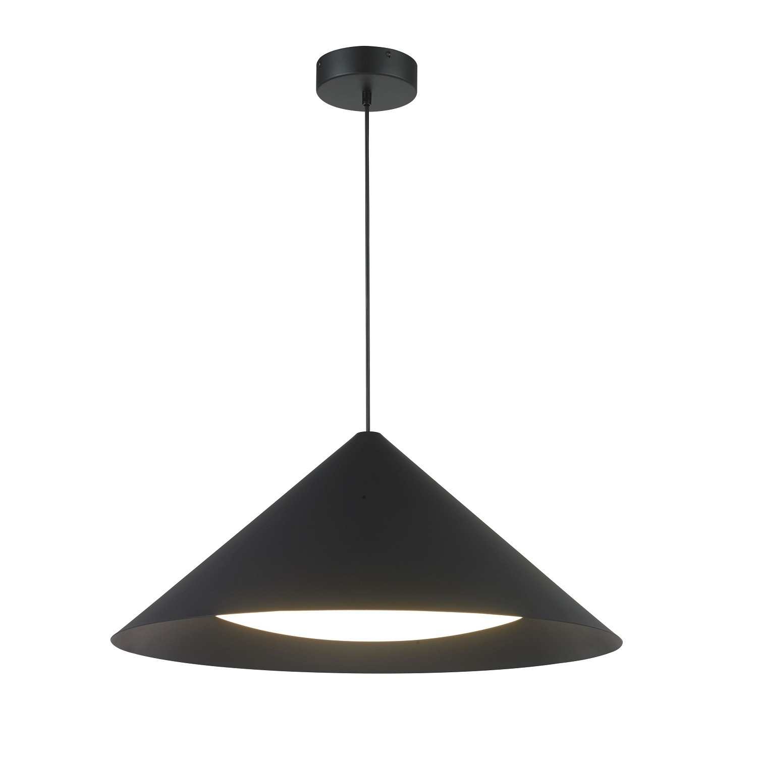 Подвесной светодиодный светильник G52184/1BK BK