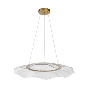 Подвесной светодиодный светильник G52175/1GD CL купить оптом в ЭкономСвет