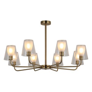 Потолочный светильник G31354/8BRS CL купить оптом в ЭкономСвет