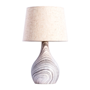 Настольная лампа E3337 Stone grain купить оптом в ЭкономСвет
