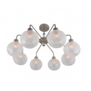 Люстра классическая G11082/8SN CL купить оптом в ЭкономСвет