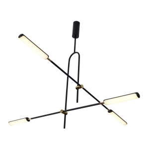 Светодиодный светильник G61302/4BK+GD купить оптом в ЭкономСвет