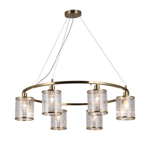 Люстра в стиле модерн G11104/6BRS CL купить оптом в ЭкономСвет
