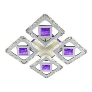 Потолочный светодиодный светильник 51244/4+1WT RBP+3D купить оптом в ЭкономСвет