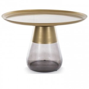 Столик журнальный G99004 table GR+GD купить оптом в ЭкономСвет