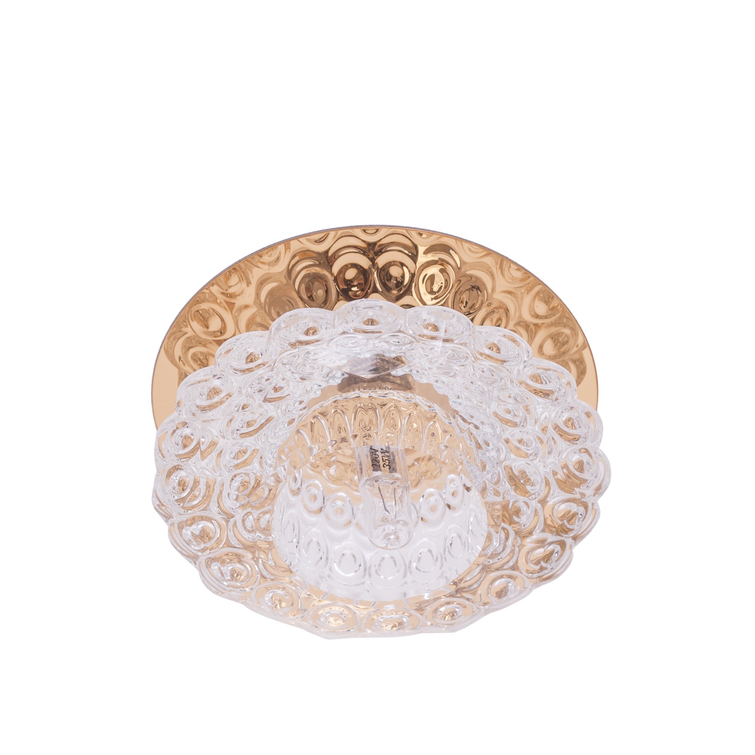 Точечный светильник F3590 GD CL G4