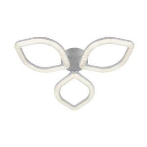 Потолочный светильник 52010/3WT CL купить оптом в ЭкономСвет