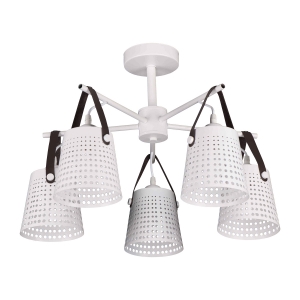 Потолочный светильник 10055/5WT WT купить оптом в ЭкономСвет