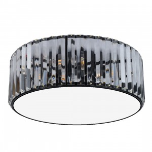 Люстра хрустальная G21106/4BK+WT+CL купить оптом в ЭкономСвет