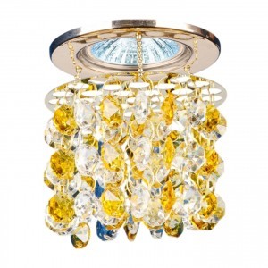 Точечный светильник 1117A YL GD купить оптом в ЭкономСвет