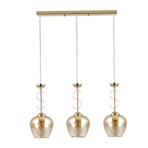 Подвесной светильник 30105/3GD AMB купить оптом в ЭкономСвет