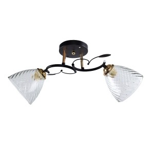 Люстра классическая 12234/2BK+FGD CL купить оптом в ЭкономСвет