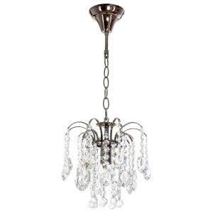 Люстра с хрусталем 2826/1PB+WT купить оптом в ЭкономСвет