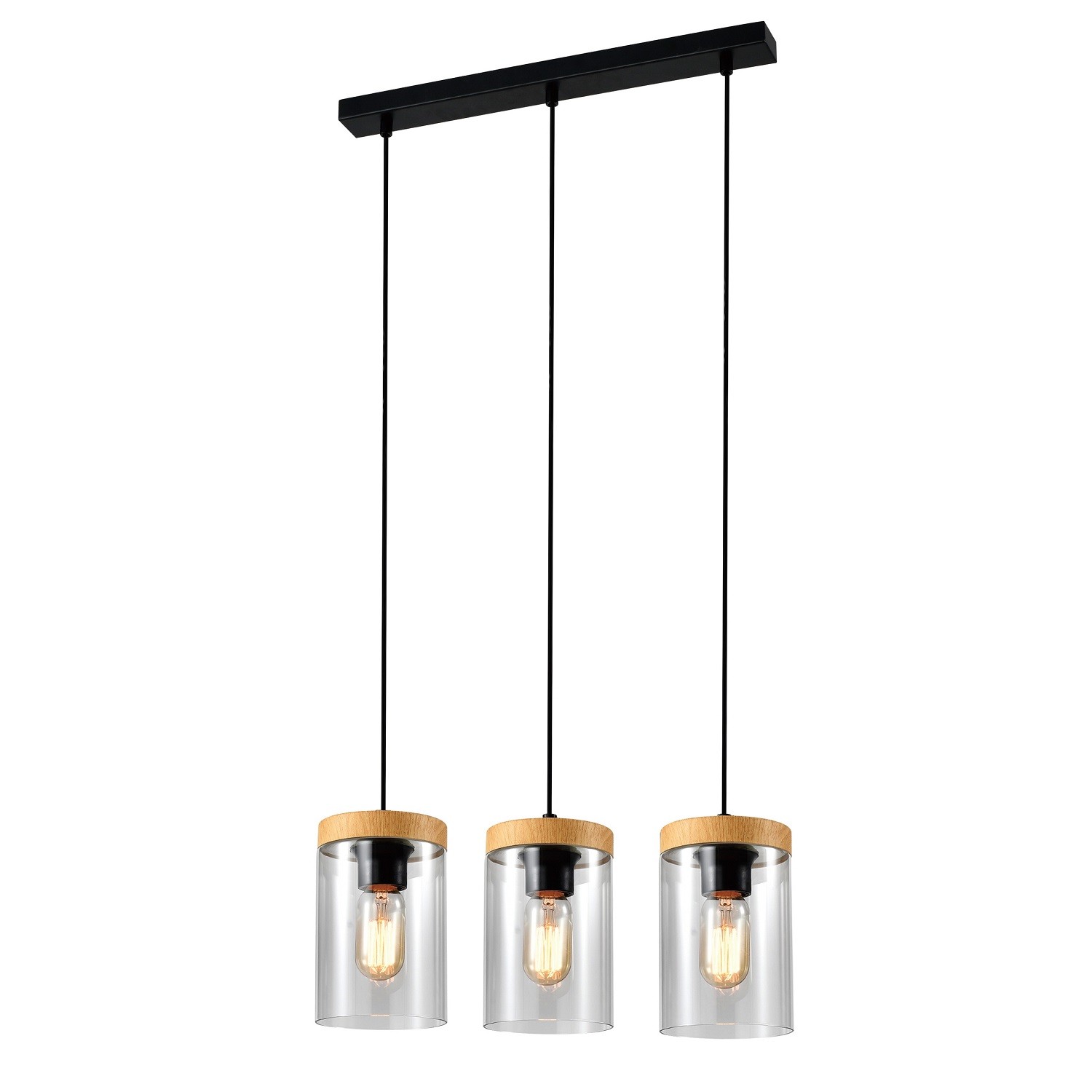 Подвесная люстра 10264/3BK CL+WD