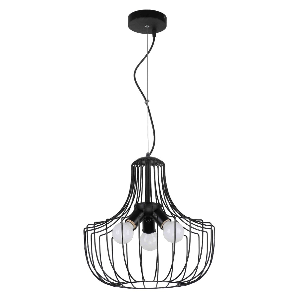 Подвесной светильник 10287/3BK BK