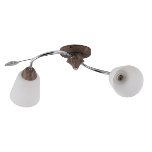 Потолочный светильник 66002/2WD+CR WT купить оптом в ЭкономСвет